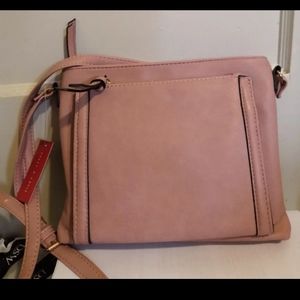 Blush Pink Crossbody Bag - Kelly & Katie